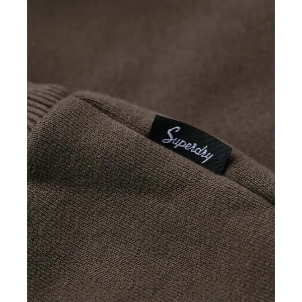 Superdry Tattoo Script Graphic Hættetrøje Brun S Kvinde