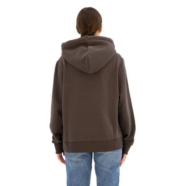 Superdry Tokyo Vl Graphic Huvtröja Brun S Kvinna