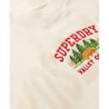 Pikkukuva 4 / 4: Superdry Travel Souvenir Loose Collegepaita Beige M Nainen