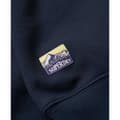 Miniatyrbillede 3 af 3: Superdry Travel Souvenir Loose Sweatshirt Blå S Kvinde
