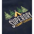 Miniatyrbild 1 av 2: Superdry Travel Souvenir Loose Tröja Blå M Kvinna