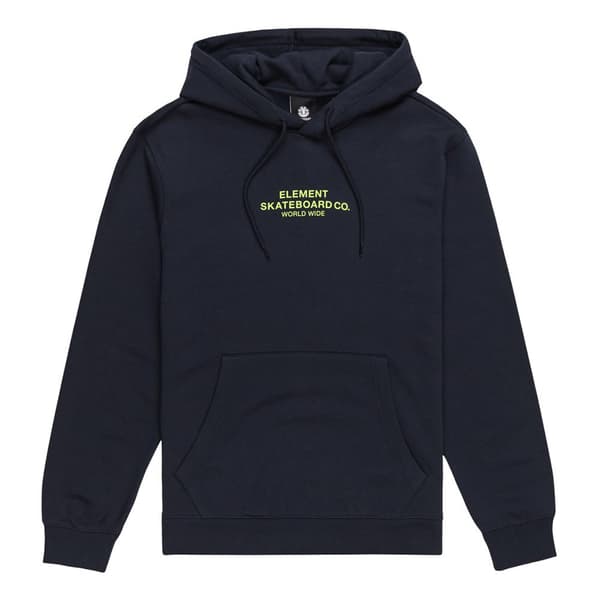 Element Skateboard Co Hættetrøje Sort L Mand