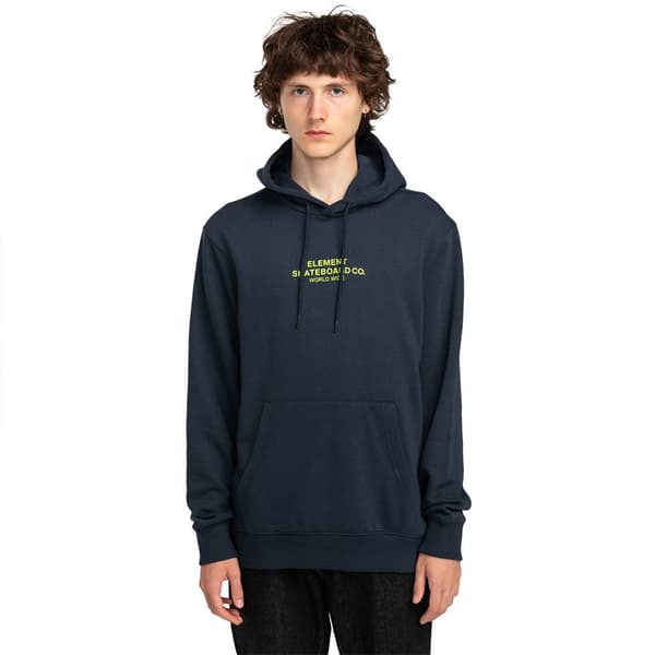 Element Skateboard Co Hættetrøje Sort L Mand
