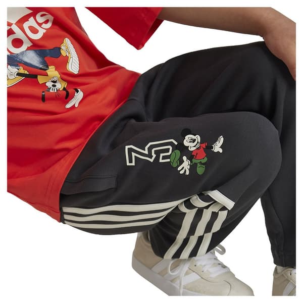 Adidas Disney Mickey Mouse Træningsbukser Grå 6-7 Years Dreng