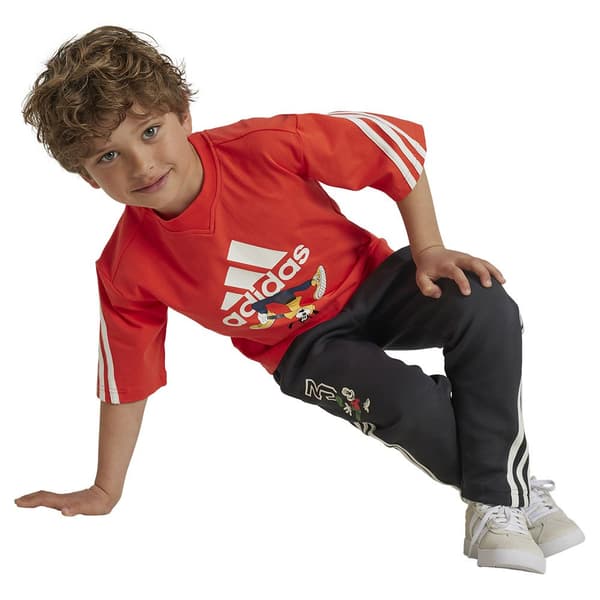 Adidas Disney Mickey Mouse Træningsbukser Grå 6-7 Years Dreng
