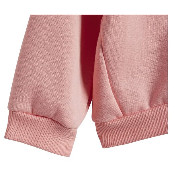 Adidas Tiberio 3 Stripes Colorblock Fleece Træningsdragt Rosa 6-9 Months Dreng