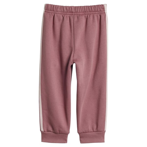 Adidas Tiberio 3 Stripes Colorblock Fleece Träningsdräkt Rosa 0-3 Months Pojke