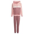 Pikkukuva 2 / 7: Adidas Tiberio 3 Stripes Colorblock Fleece Verkkapuku Pinkki 15-16 Years Poika