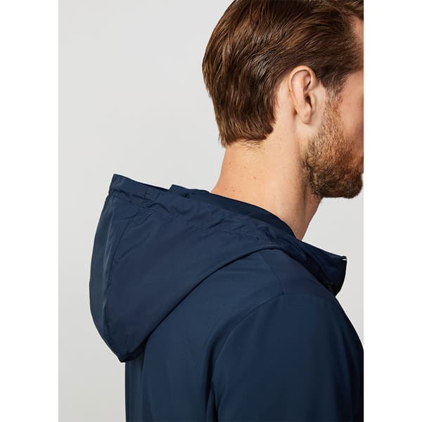 Hackett Hm581270 Sweatshirt Med Lynlås Blå 2XL Mand