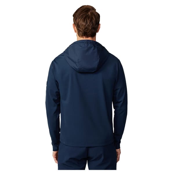 Hackett Hm581270 Sweatshirt Med Lynlås Blå 2XL Mand