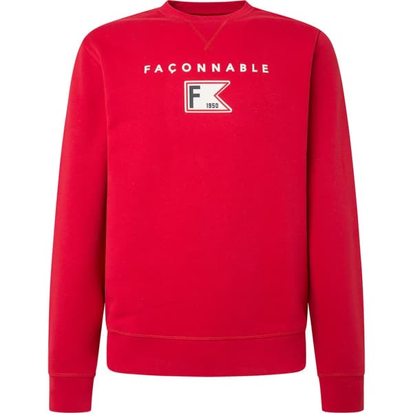 FaÇonnable Fm510238 Tröja Röd 2XL Man