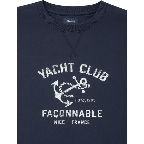 FaÇonnable Fm510243 Tröja Blå 2XL Man