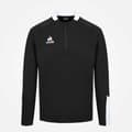 Miniatyrbillede 2 af 3: Le Coq Sportif 2220025 N°1 Training Halv Lynlås Sweatshirt Sort S Mand