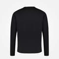 Miniatyrbillede 3 af 3: Le Coq Sportif 2220025 N°1 Training Halv Lynlås Sweatshirt Sort S Mand