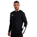Miniatyrbillede 1 af 3: Le Coq Sportif 2220025 N°1 Training Halv Lynlås Sweatshirt Sort S Mand