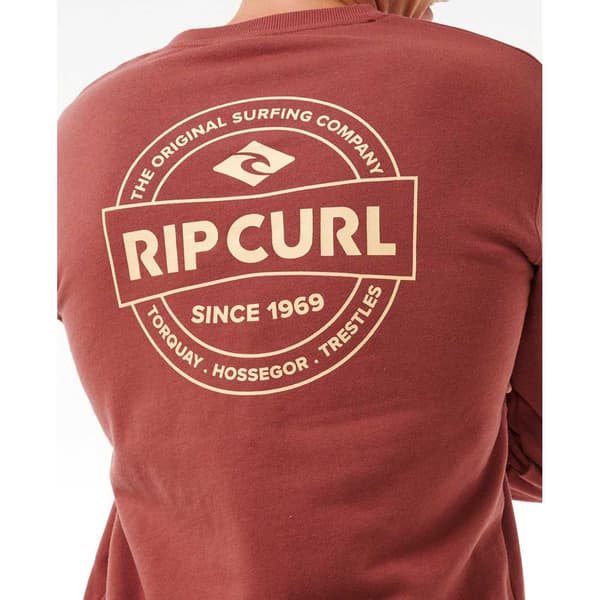 Rip Curl Stapler Tröja Röd M Man