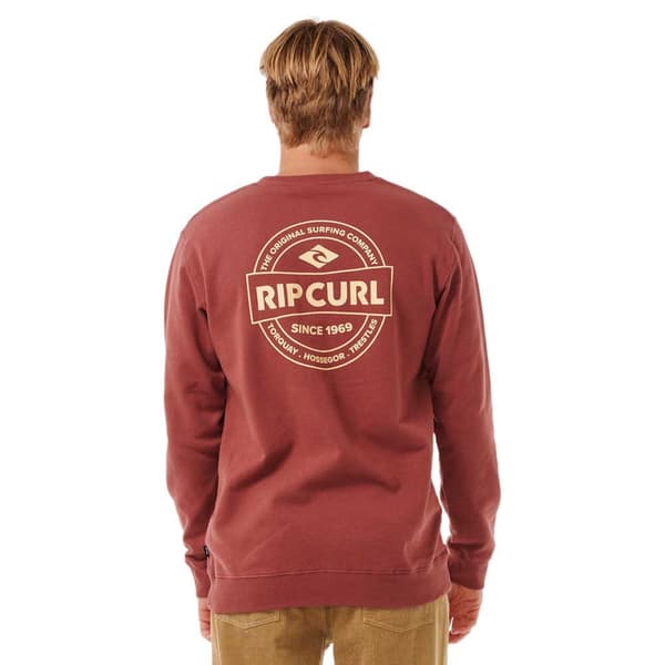 Rip Curl Stapler Tröja Röd M Man
