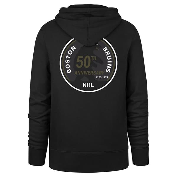 47 Nhl Boston Bruins Imprint Backer Burnside Huppari Musta XS Mies