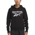 Miniatyrbild 1 av 3: Reebok Identity Big Logo Tröja Med Huva Svart L Kvinna