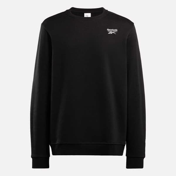 Reebok Identity Small Logo Tröja Svart S Man