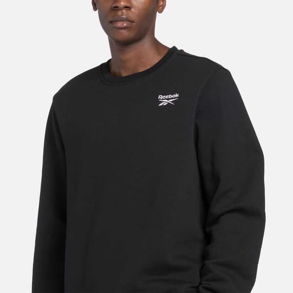 Reebok Identity Small Logo Tröja Svart S Man