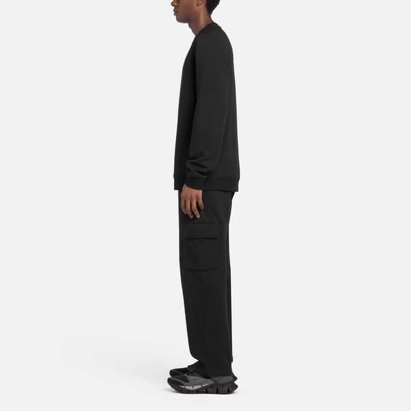 Reebok Identity Small Logo Tröja Svart S Man