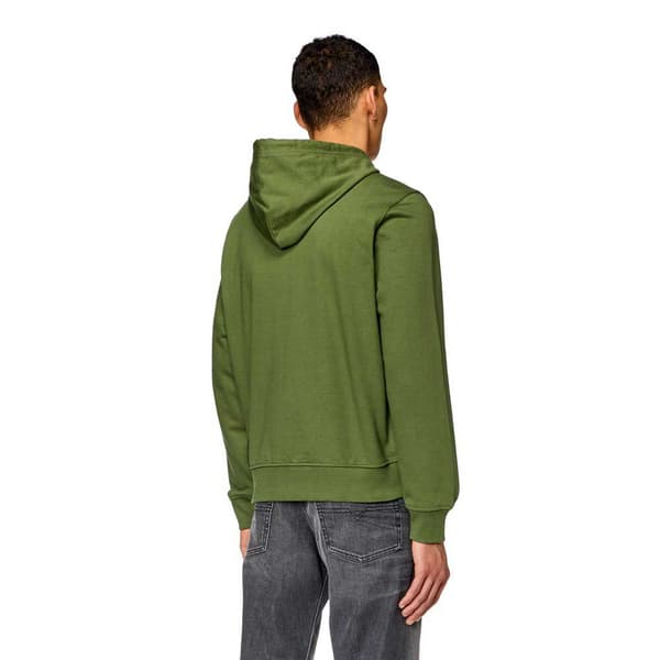 Diesel Ginn K11 Sweatshirt Med Dragkedja Grönt XL Man