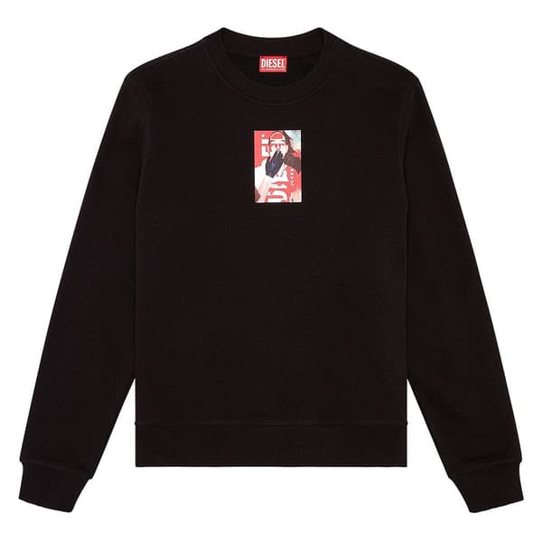 Diesel Ginn N1 Sweatshirt Sort XL Mand
