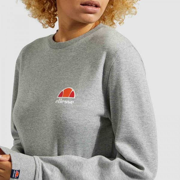 Ellesse Ashburton Sweatshirt Grå 12 Kvinde