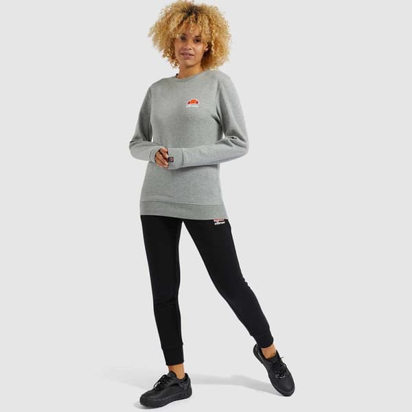 Ellesse Ashburton Sweatshirt Grå 12 Kvinde