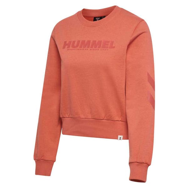 Hummel Legacy Sweatshirt Orange S Kvinde