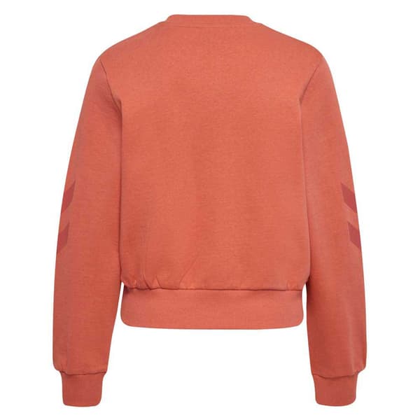 Hummel Legacy Sweatshirt Orange S Kvinde