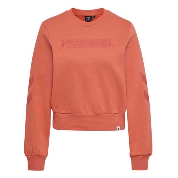 Hummel Legacy Sweatshirt Orange S Kvinde