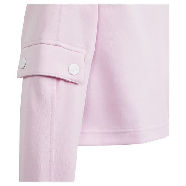 Adidas Dance Cropped Huppari Pinkki 14-15 Years Tyttö