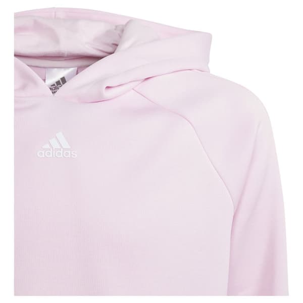 Adidas Dance Cropped Huppari Pinkki 14-15 Years Tyttö