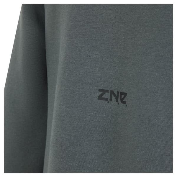 Adidas Z.n.e Sweatshirt Med Dragkedja Svart 9-10 Years Pojke