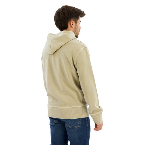 Superdry Contrast Stitch Relaxed Sweatshirt Med Dragkedja Beige 2XL Man