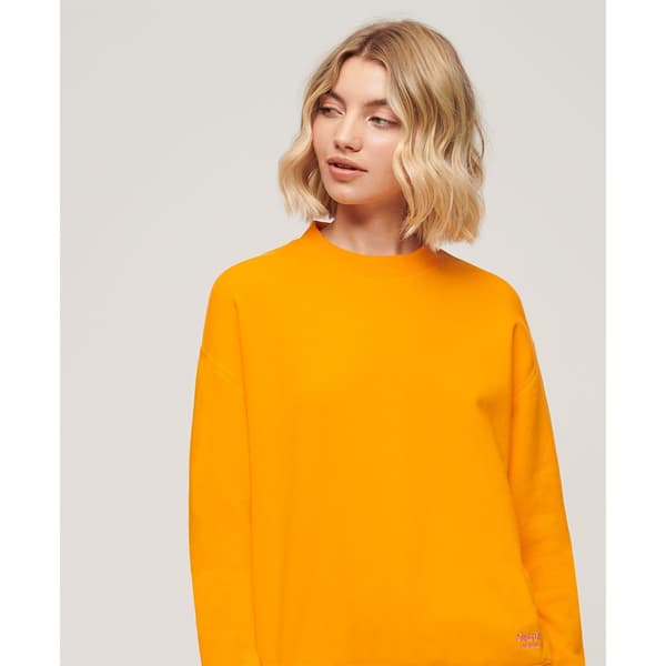 Superdry Essential Logo Ub Huppari Oranssi M Nainen