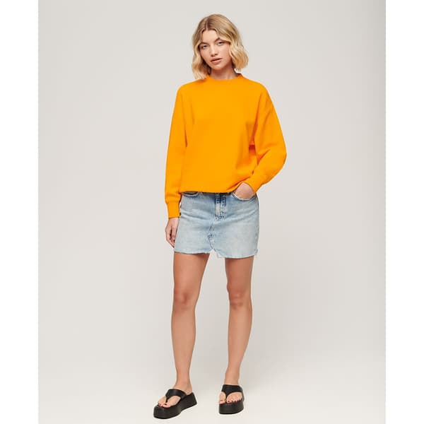 Superdry Essential Logo Ub Huppari Oranssi M Nainen