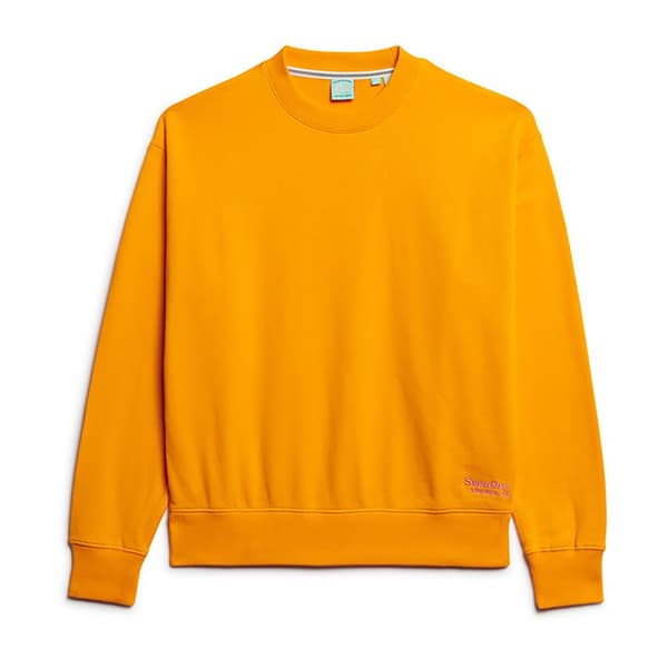 Superdry Essential Logo Ub Huppari Oranssi M Nainen