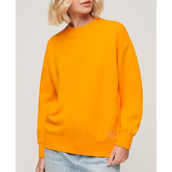 Superdry Essential Logo Ub Huppari Oranssi M Nainen
