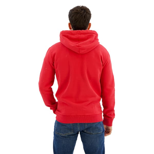 Superdry Gasoline Workwear Graphic Tröja Med Huva Röd M Man