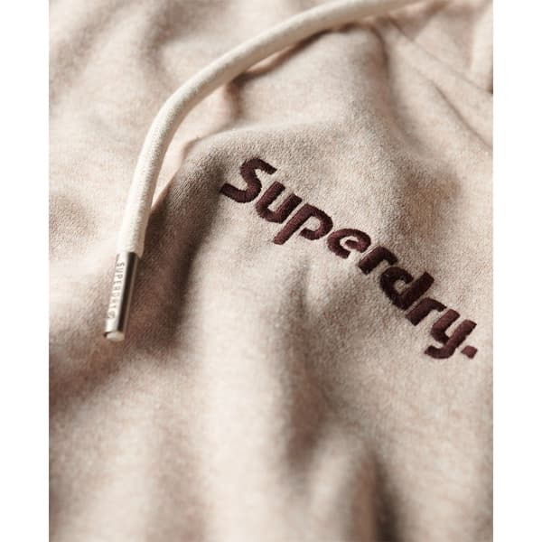 Superdry Terrain Logo Tröja Med Huva Beige XL Man