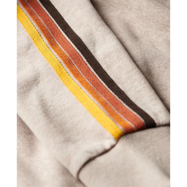 Superdry Terrain Logo Tröja Med Huva Beige XL Man