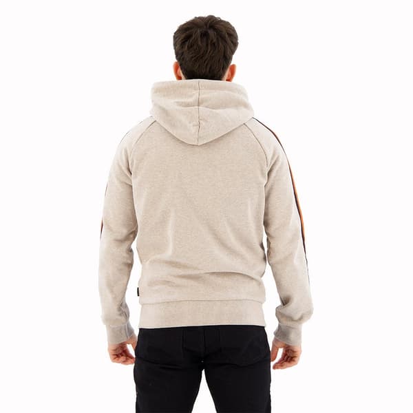 Superdry Terrain Logo Tröja Med Huva Beige XL Man