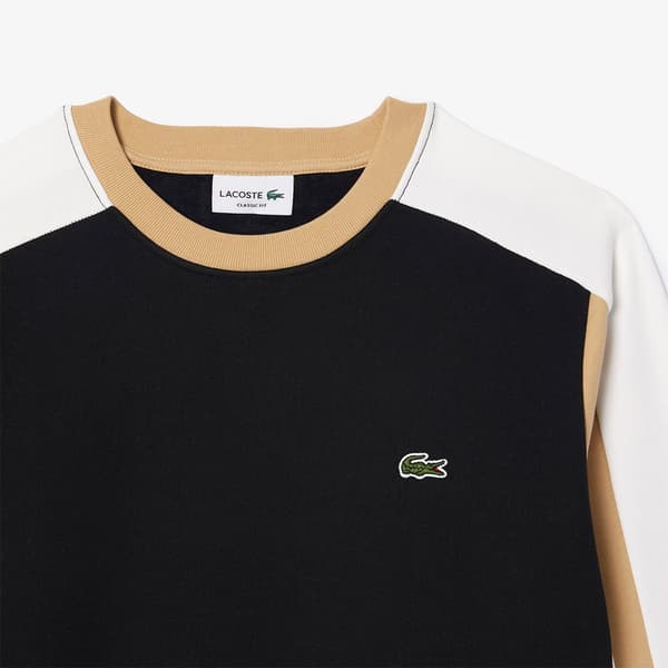 Lacoste Sh1299 Sweatshirt Sort 4 Mand