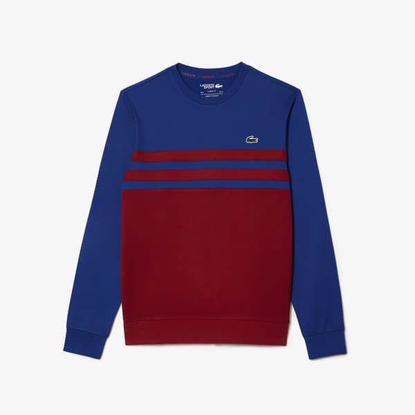 Lacoste Sh7519 Huppari Punainen 4 Mies