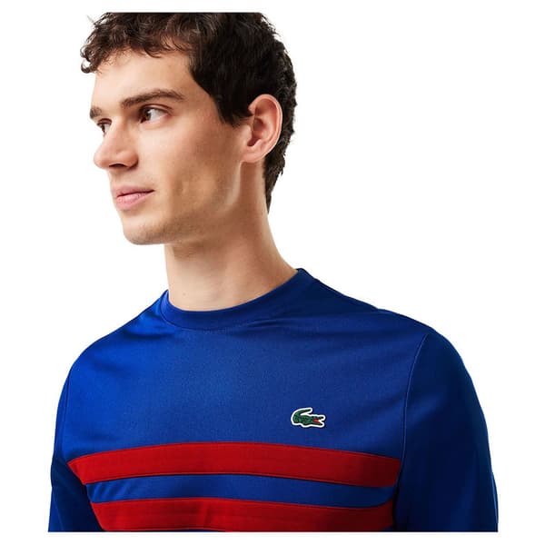 Lacoste Sh7519 Huppari Punainen 4 Mies