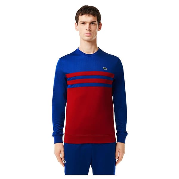 Lacoste Sh7519 Huppari Punainen 4 Mies