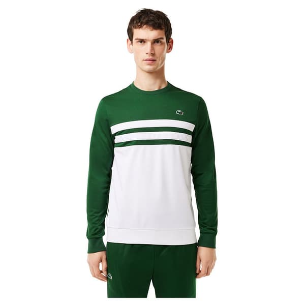 Lacoste Sh7519 Sweatshirt Grøn 5 Mand